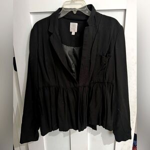 Black Blazer